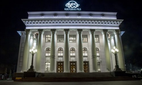 VEF Culture Palace reconstruction and renovation