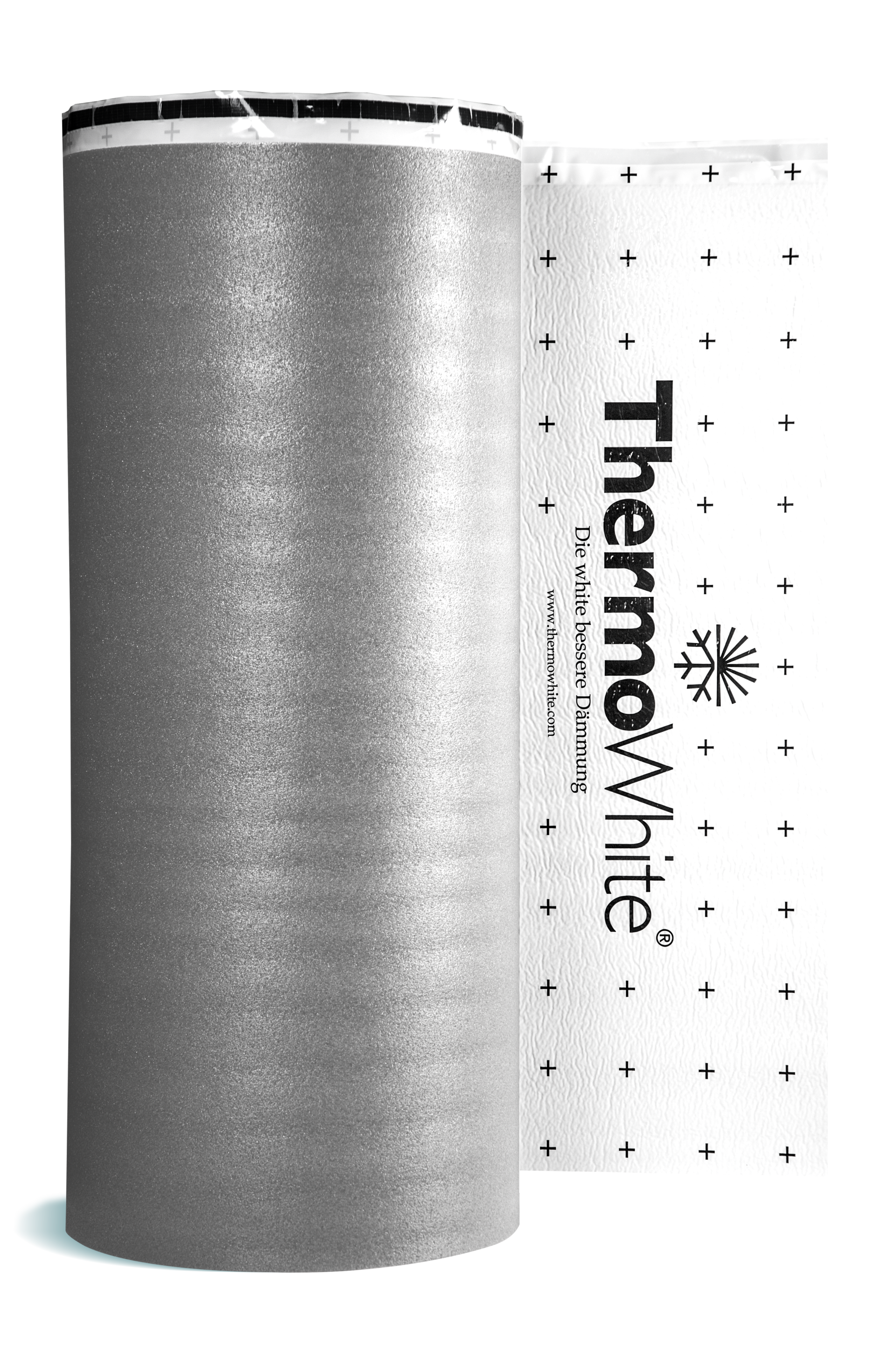 Thermowhite PE impact sound vapour barrier