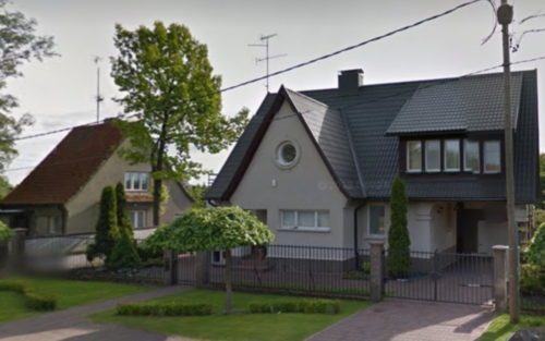 Renovation of house in Estonia