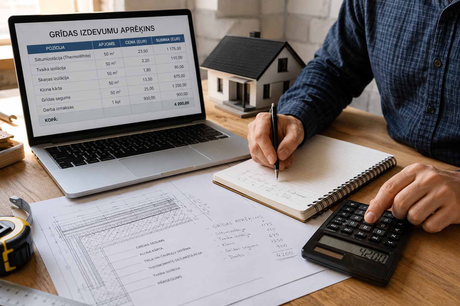 Kiek kainuoja grindų šiltinimas? Kainos, medžiagos pasirinkimas ir ekonomiškiausias sprendimas ilgalaikėje perspektyvoje