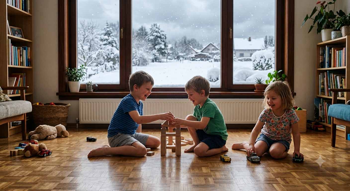 Grindų šiltinimas su ThermoWhite: Šiuolaikinis sprendimas jūsų komfortui